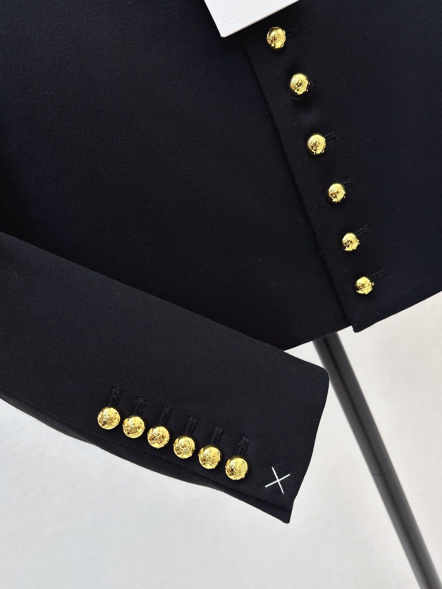 Ce1i NEW gold button jacket