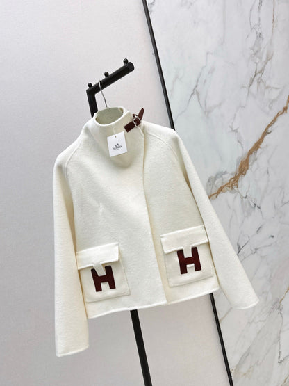 Herm NEW woolen coat
