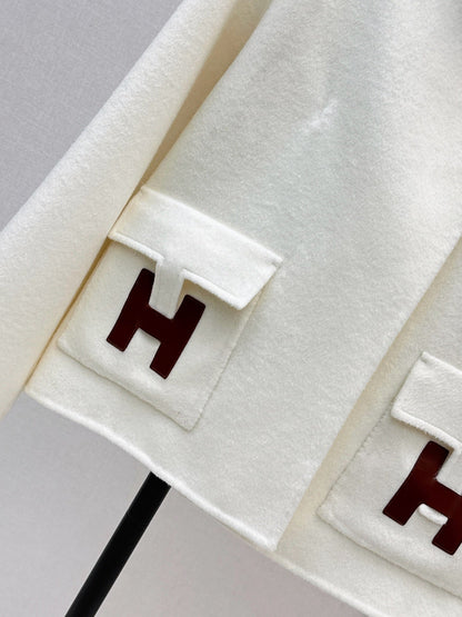 Herm NEW woolen coat