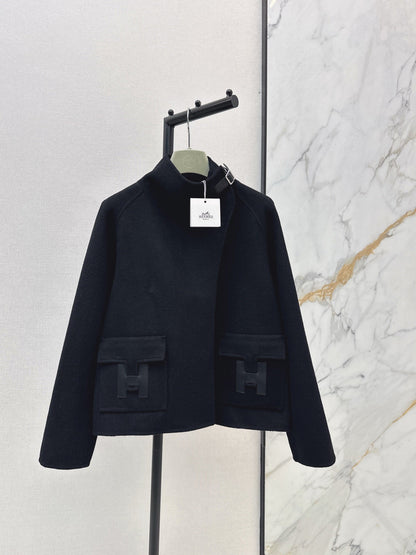 Herm NEW woolen coat
