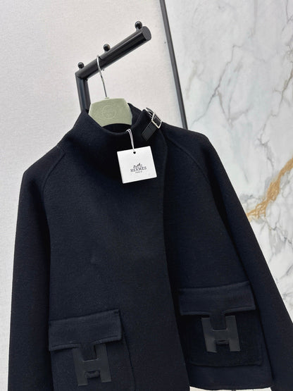 Herm NEW woolen coat