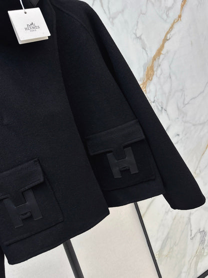 Herm NEW woolen coat