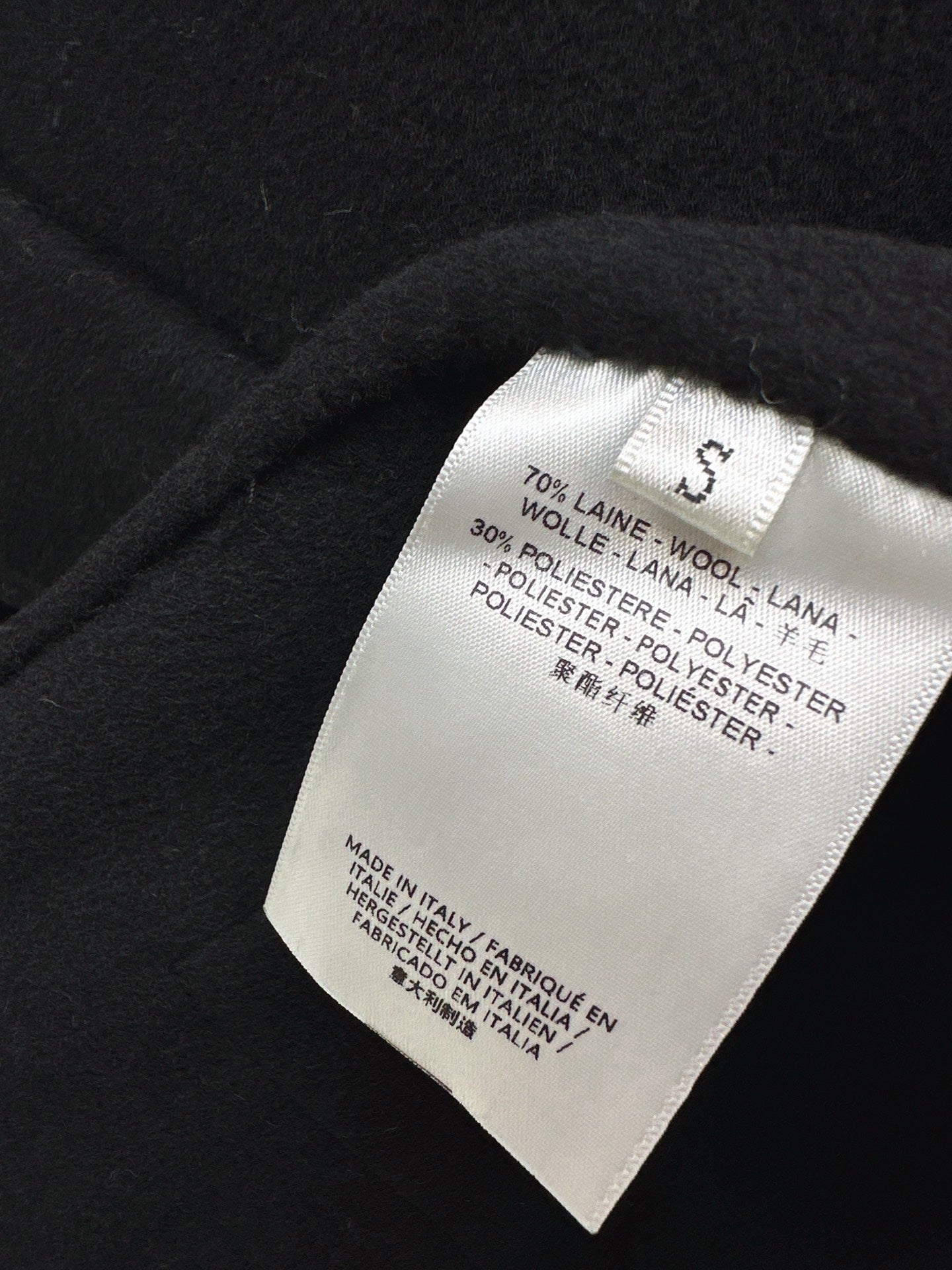 Herm NEW woolen coat