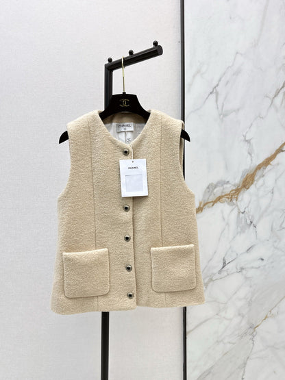 Chan NEW wool vest