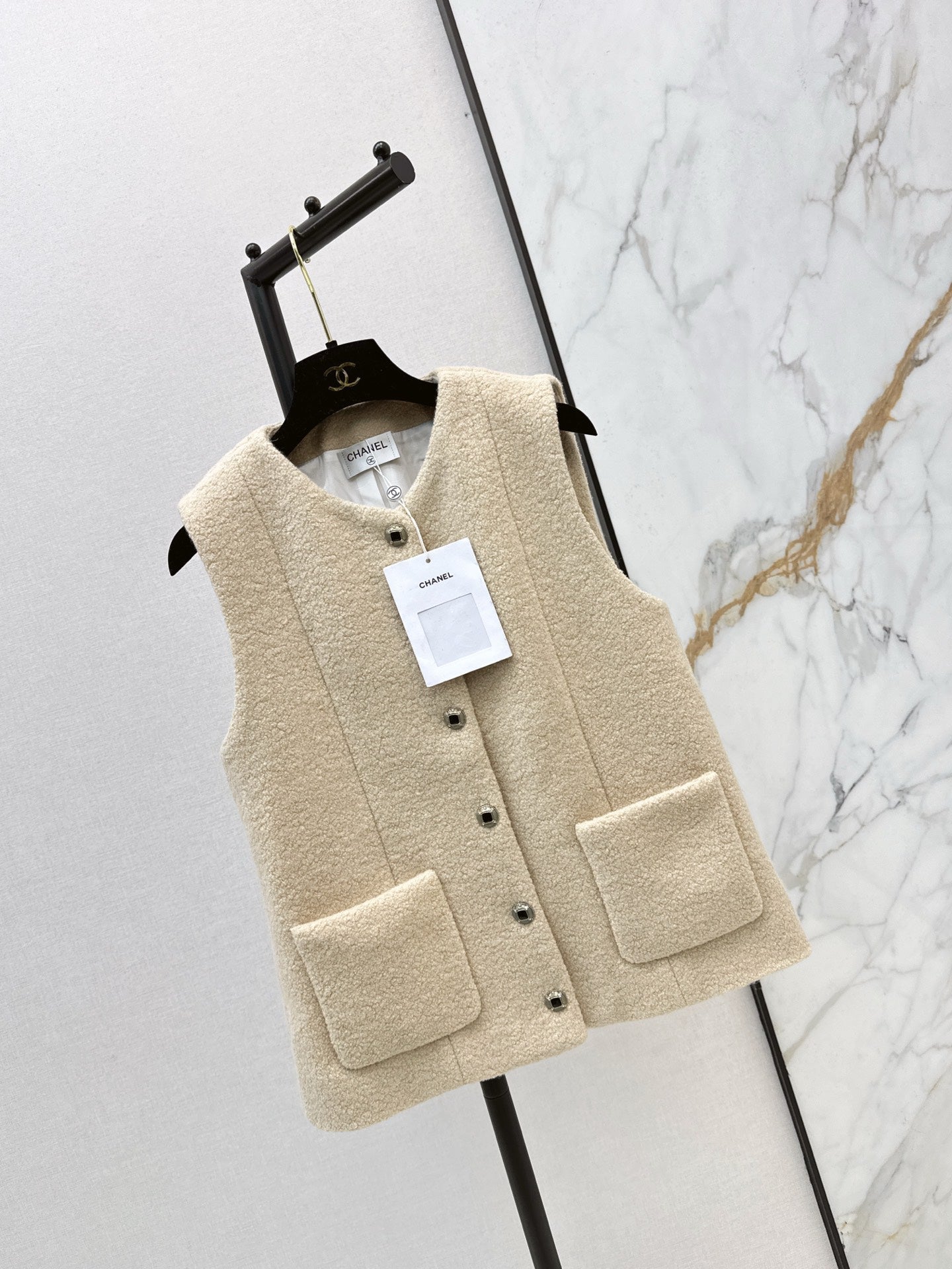 Chan NEW wool vest