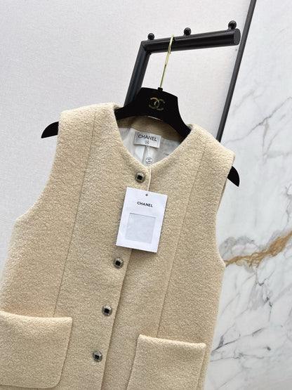 Chan NEW wool vest