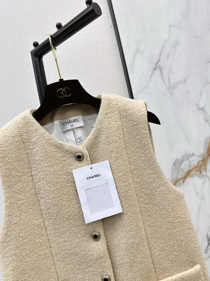 Chan NEW wool vest