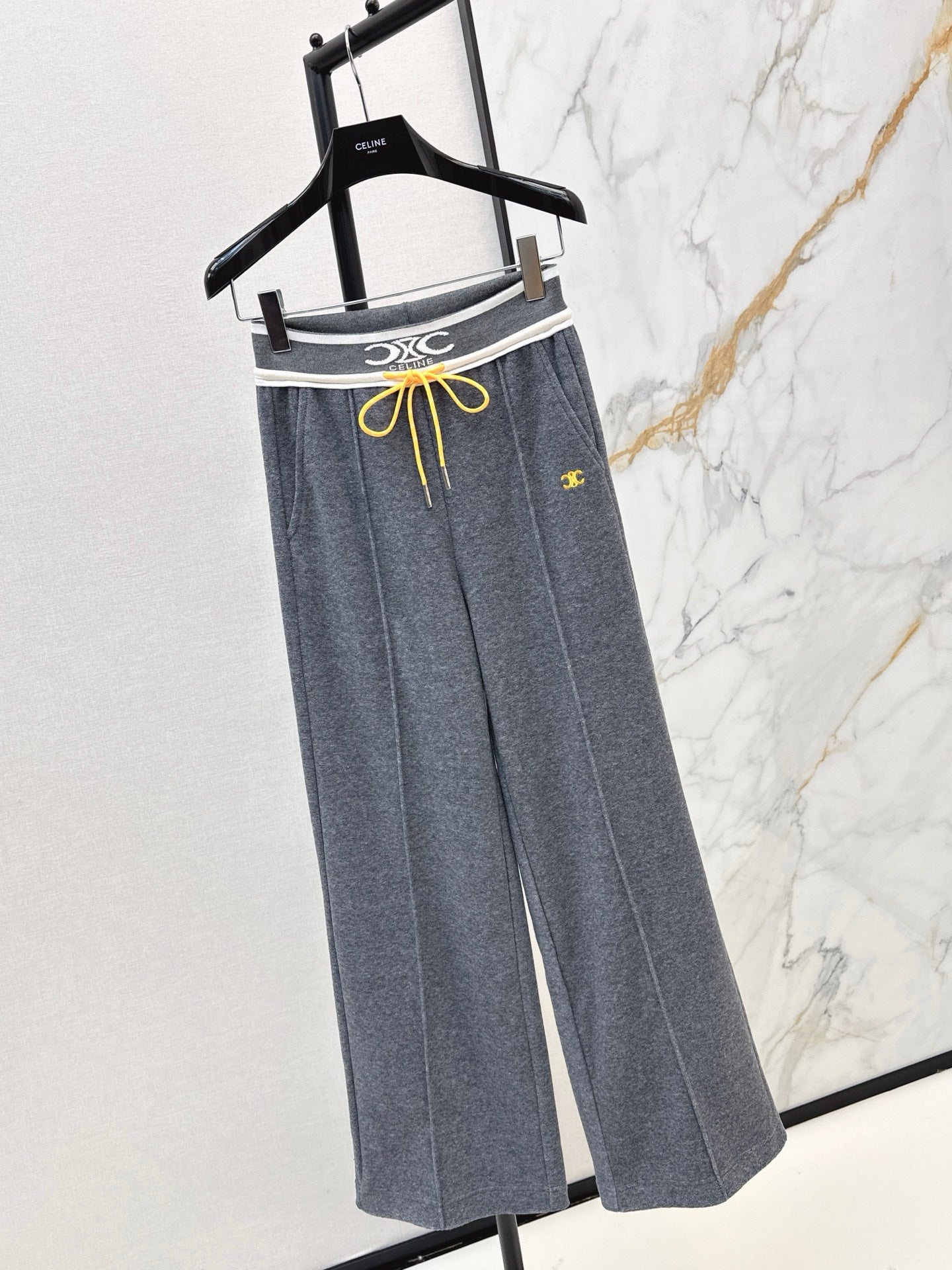 Ce1i NEW Straight pants