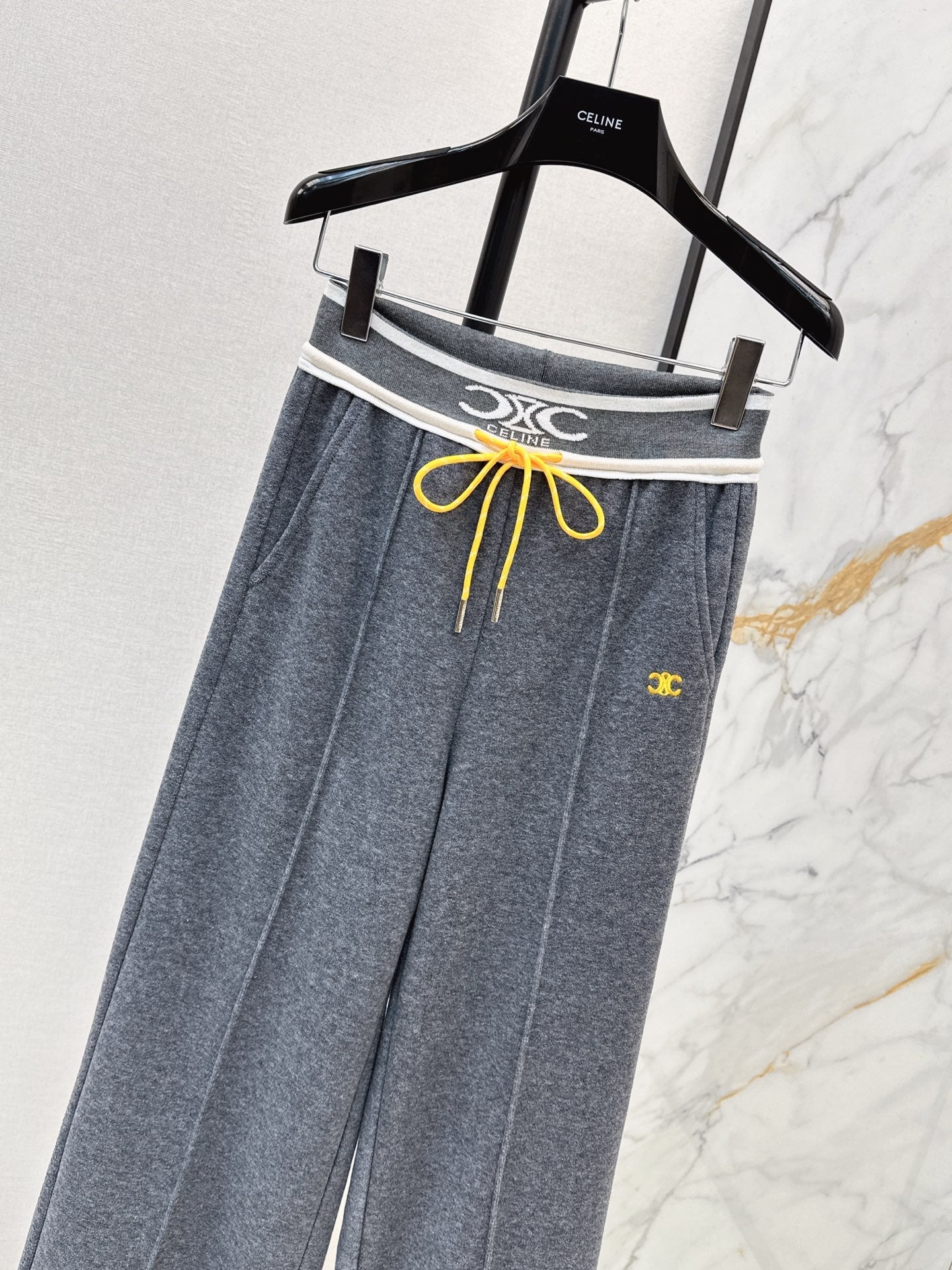 Ce1i NEW Straight pants