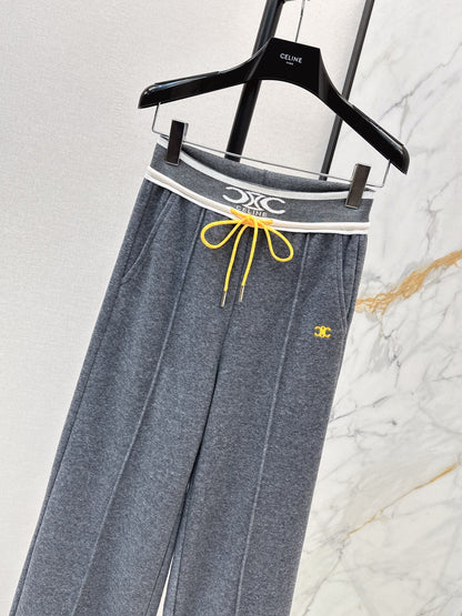 Ce1i NEW Straight pants