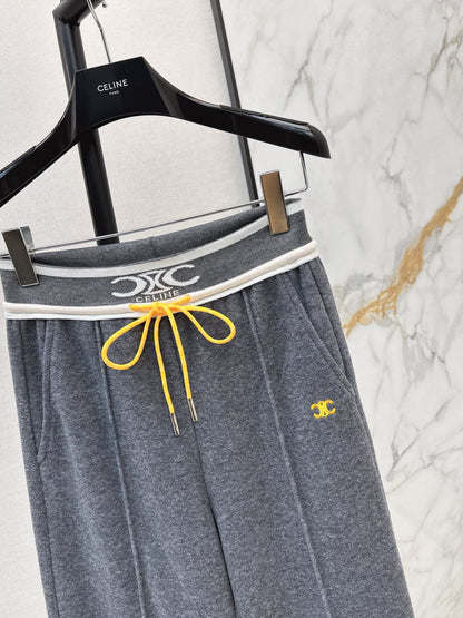 Ce1i NEW Straight pants