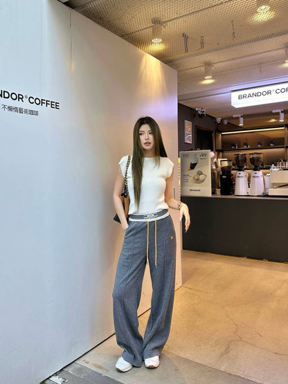 Ce1i NEW Straight pants