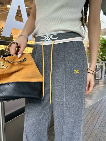 Ce1i NEW Straight pants