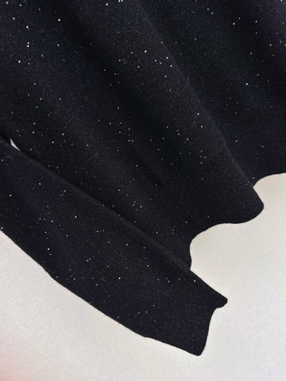 Es NEW Lace wool sweater