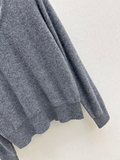 Es NEW Lace wool sweater