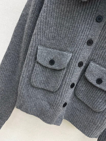 Fend NEW  wool cardigan jacket