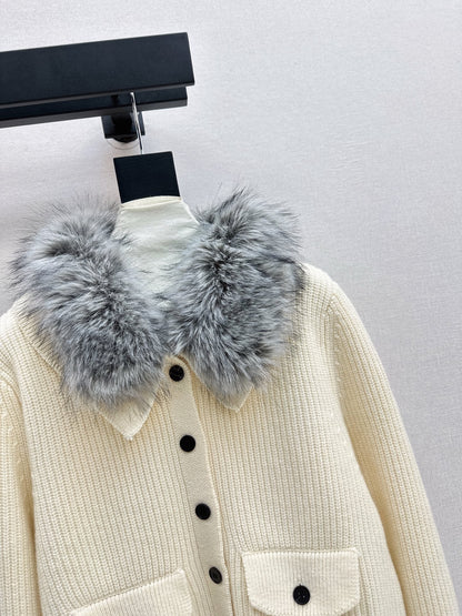 Fend NEW  wool cardigan jacket