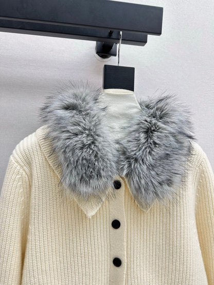 Fend NEW  wool cardigan jacket