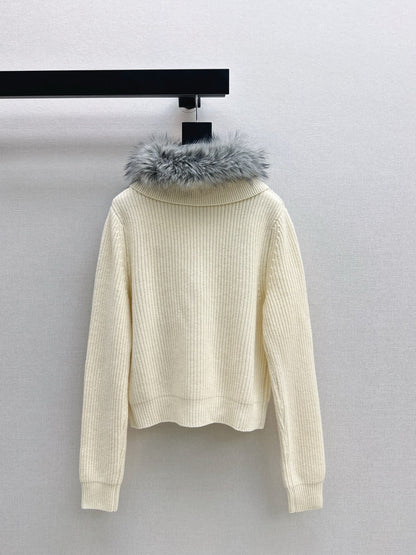 Fend NEW  wool cardigan jacket