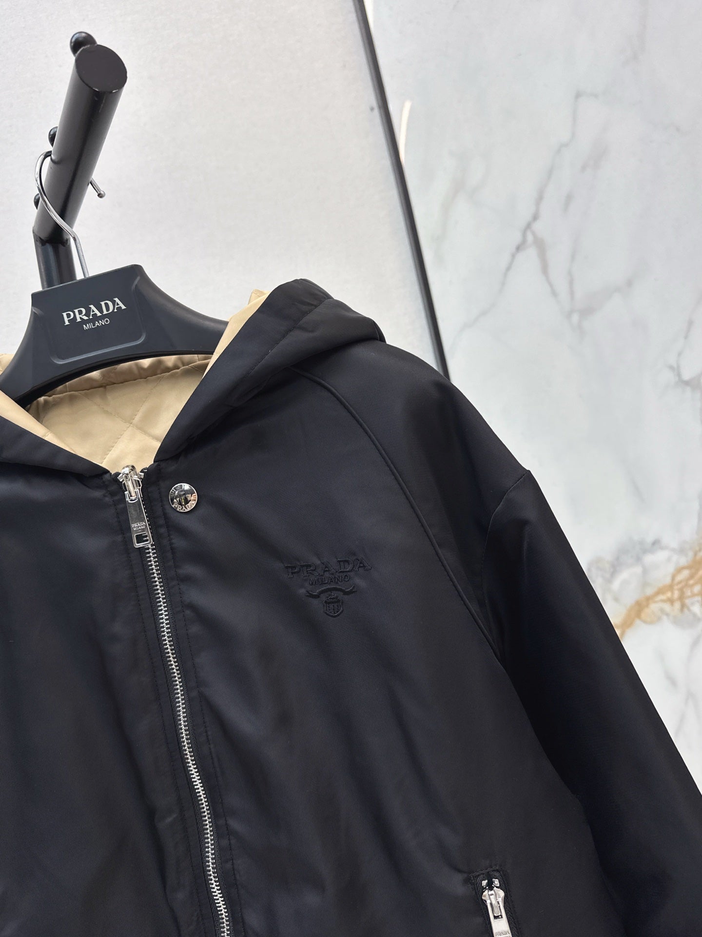 Pra NEW Reversible padded jacket