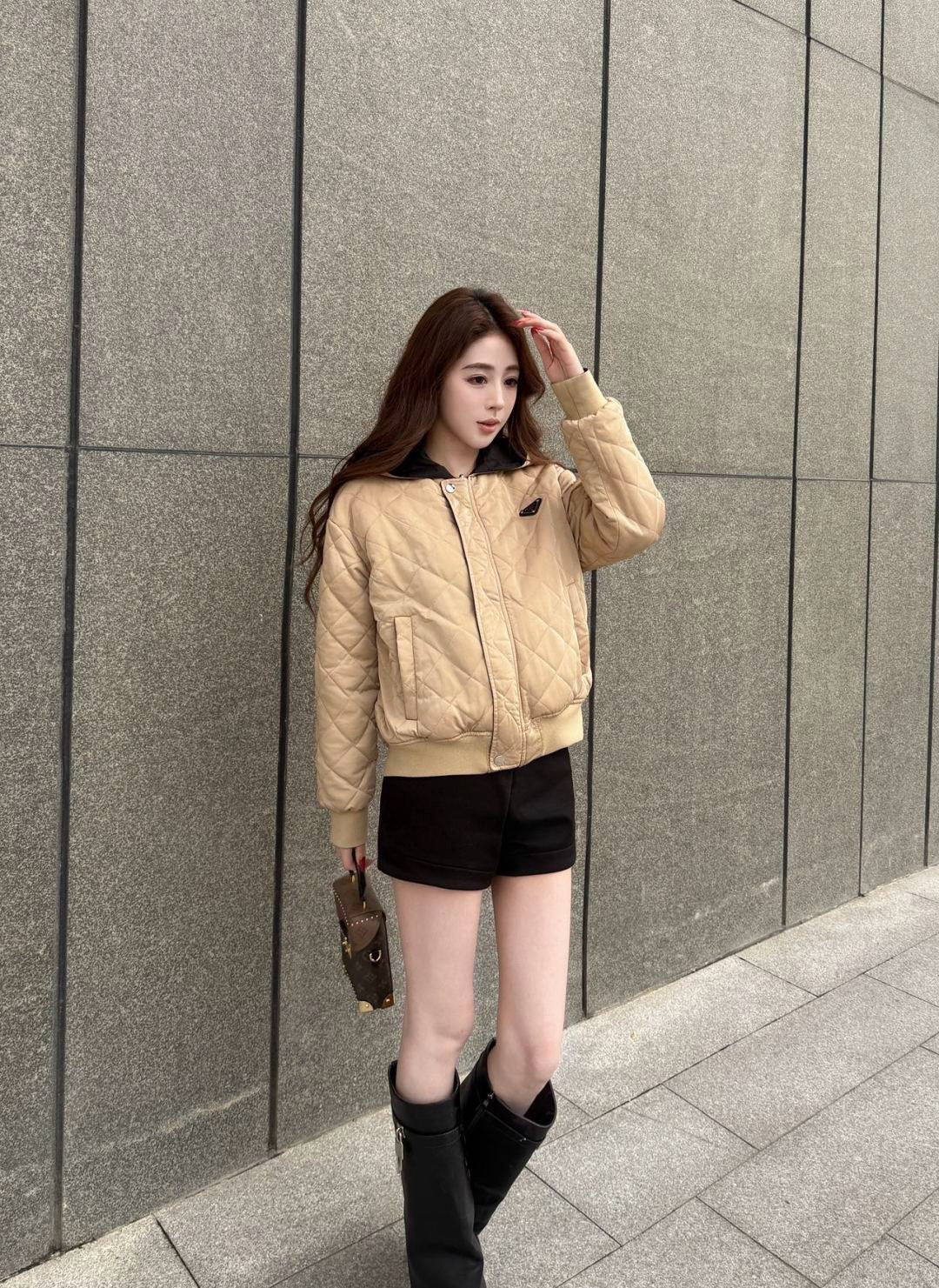 Pra NEW Reversible padded jacket