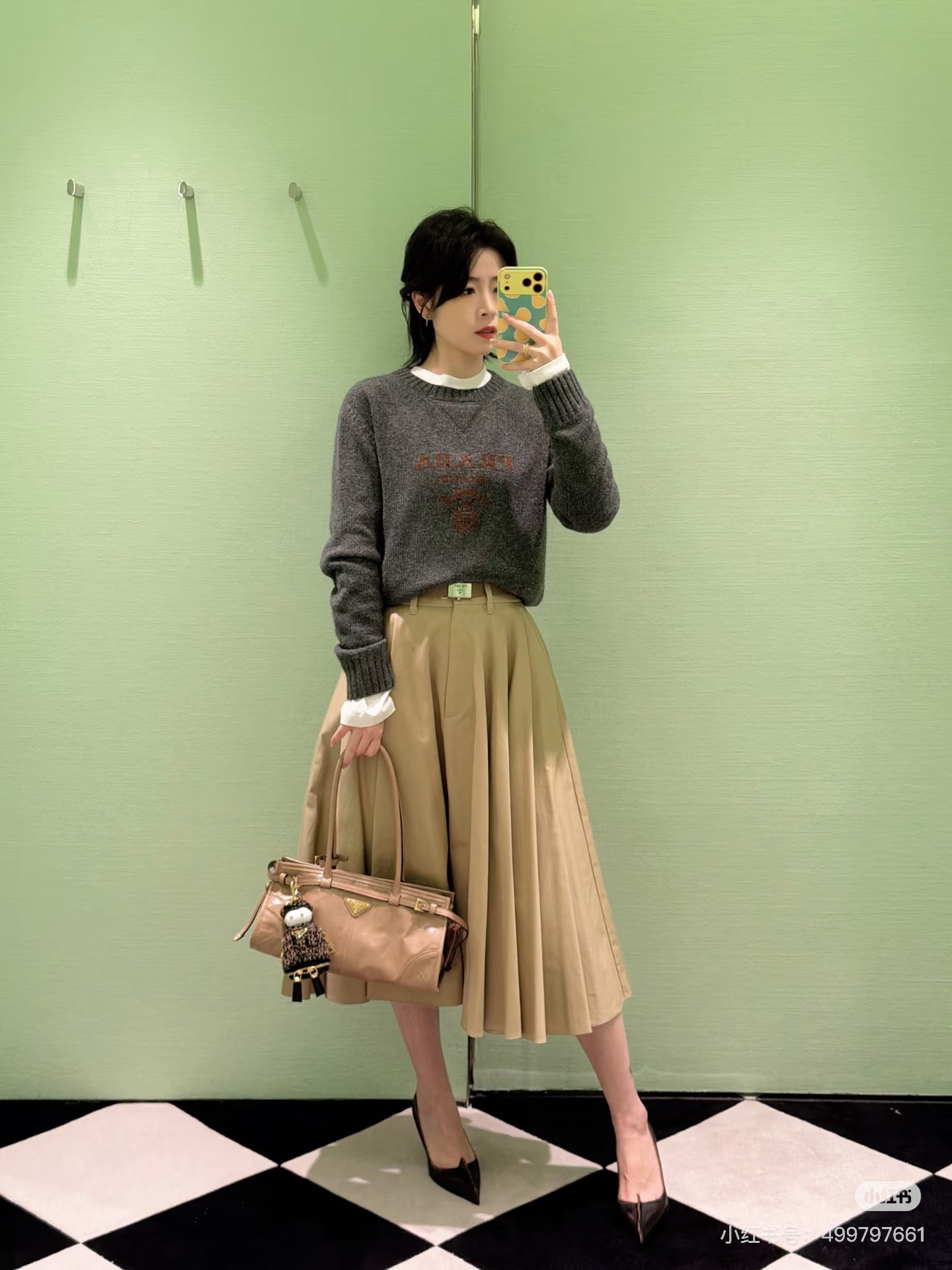 Pra NEW cashmere sweater