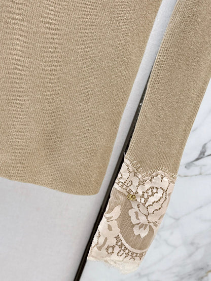 Va1en NEW Lace Knitwear