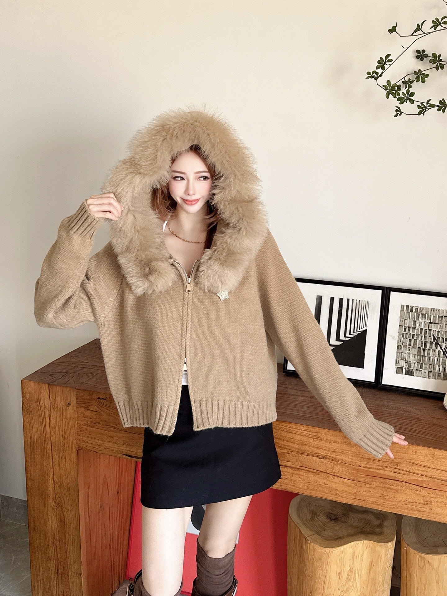 Chan NEW wool jacket