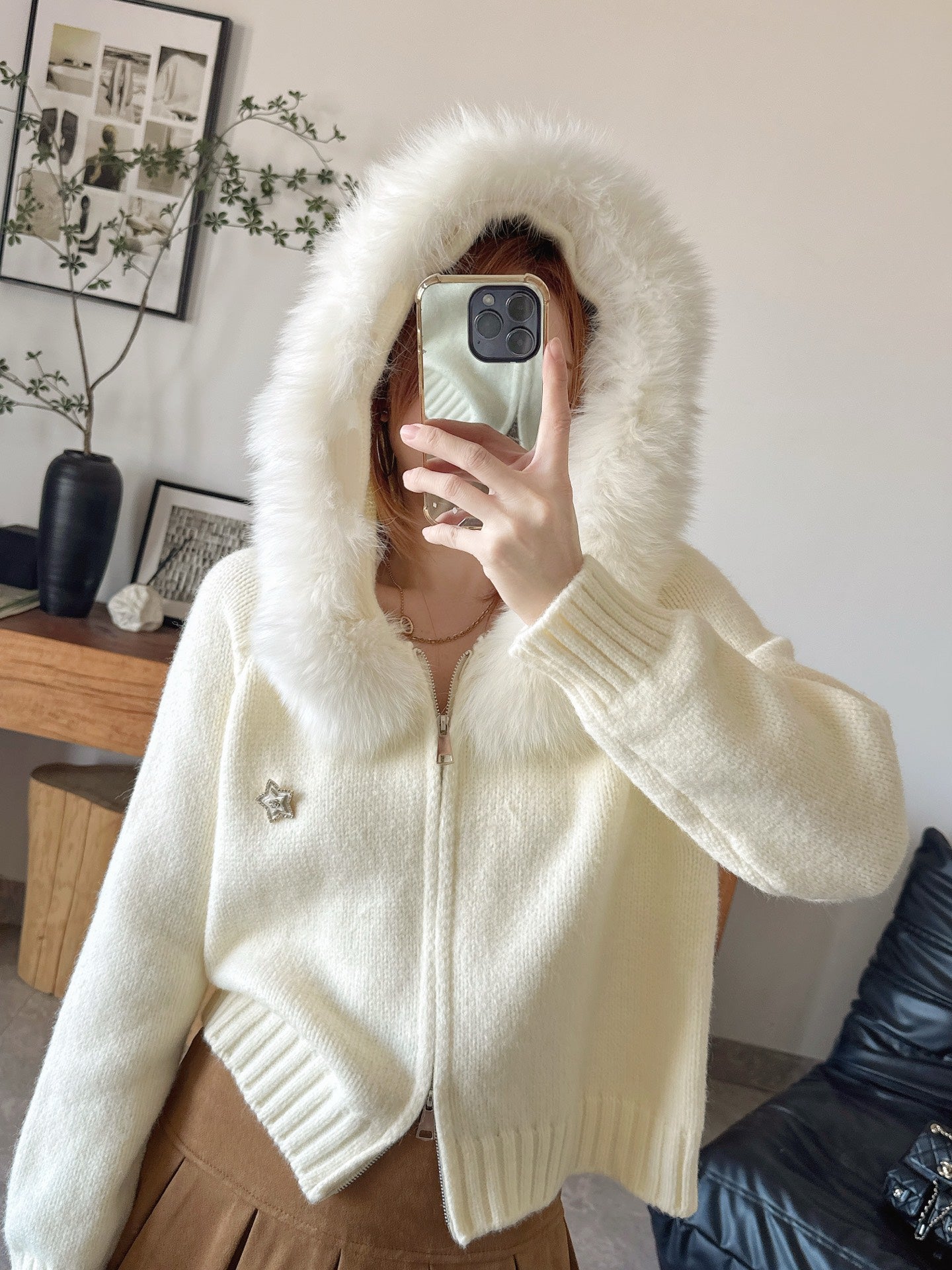 Chan NEW wool jacket