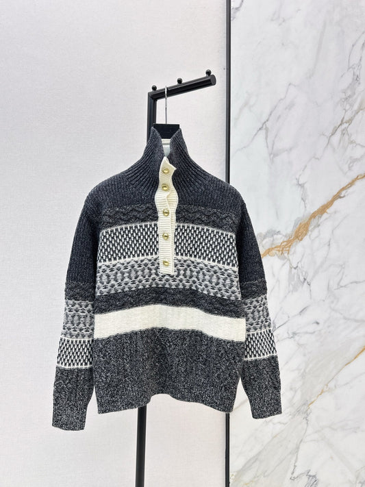 Loro NEW striped sweater