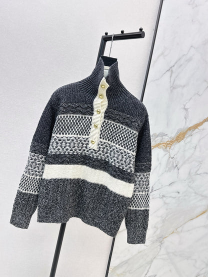 Loro NEW striped sweater