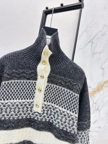 Loro NEW striped sweater