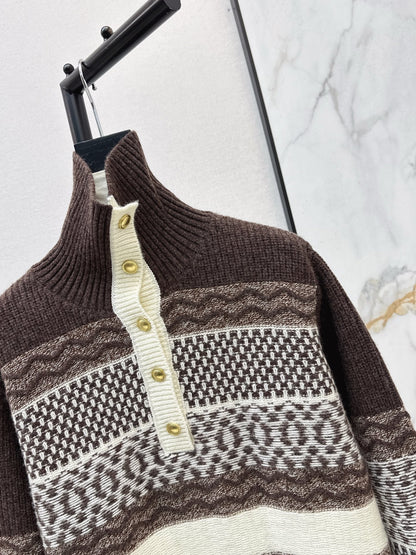 Loro NEW striped sweater