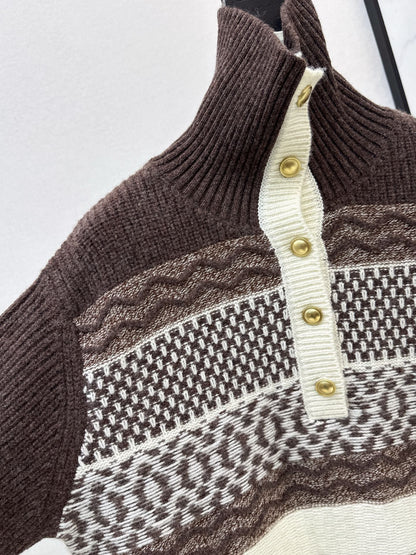 Loro NEW striped sweater