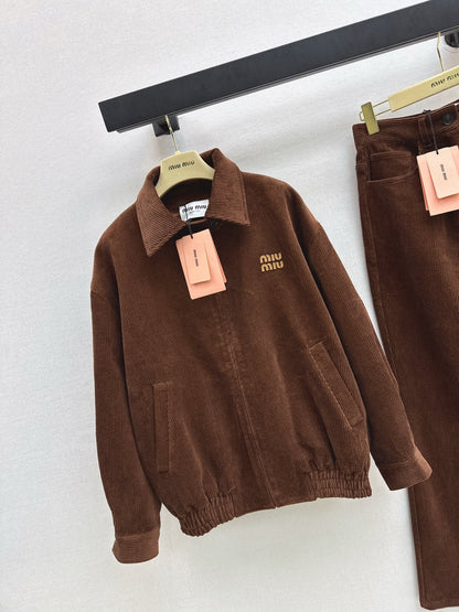 Miu NEW Corduroy jacket