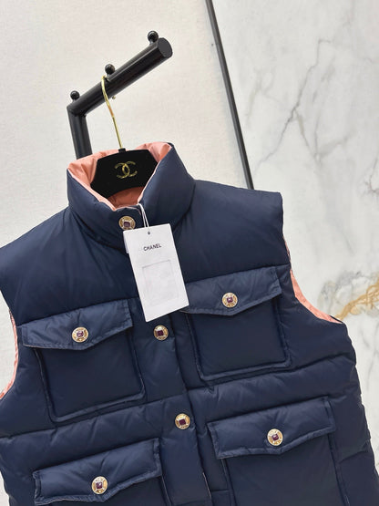 Chan NEW Down vest