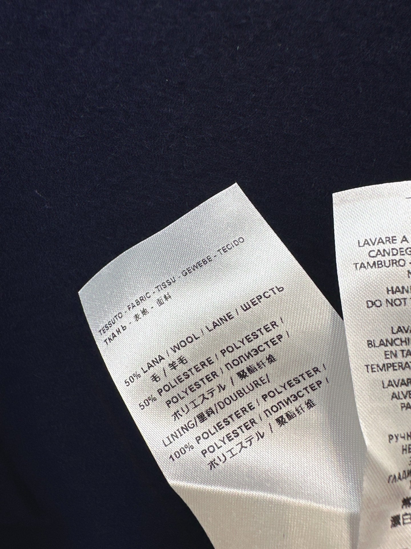 Guc NEW wool cape coat