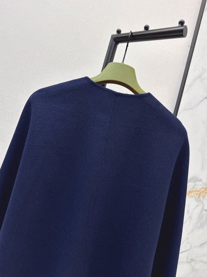 Guc NEW wool cape coat