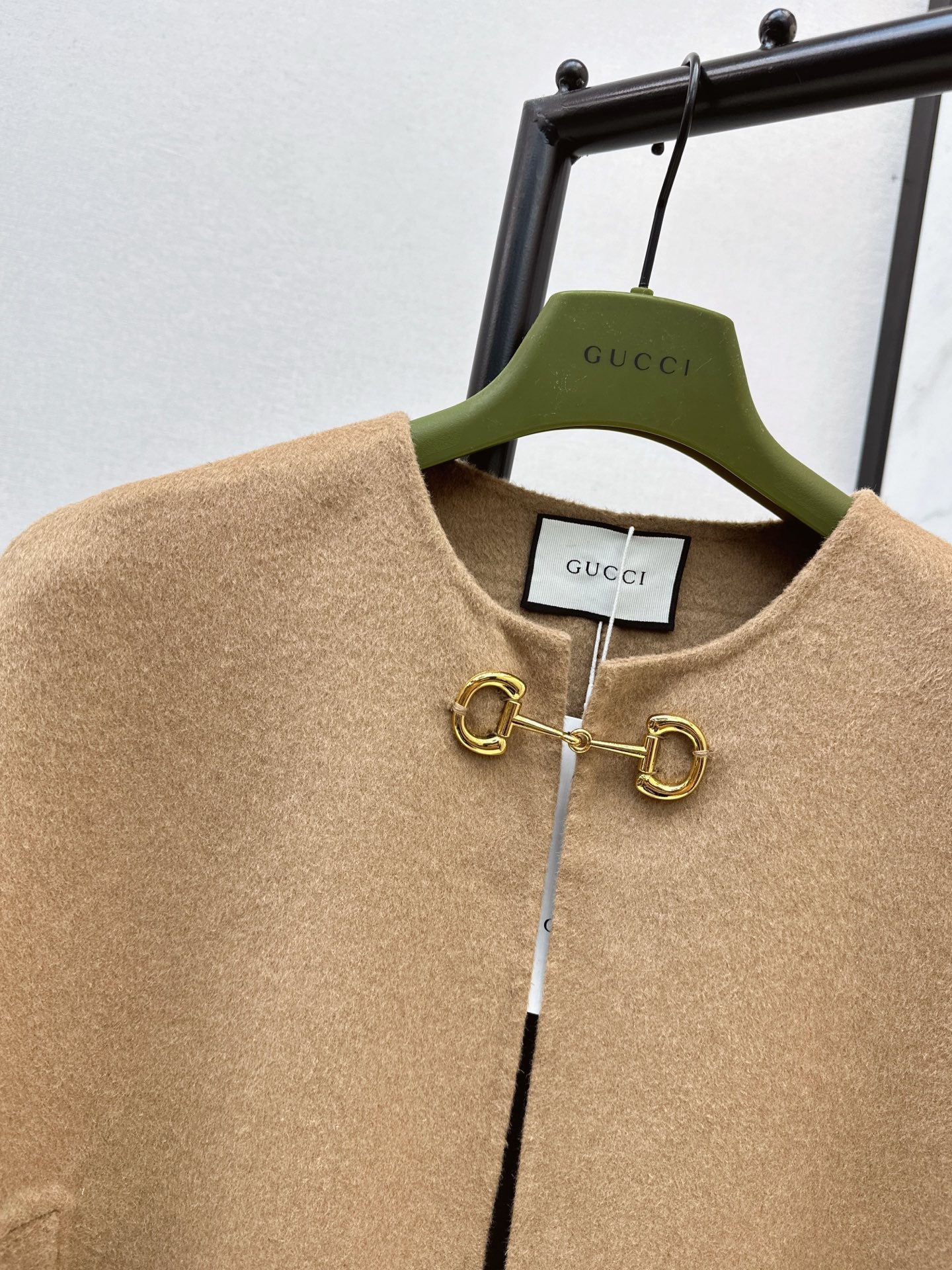 Guc NEW wool cape coat