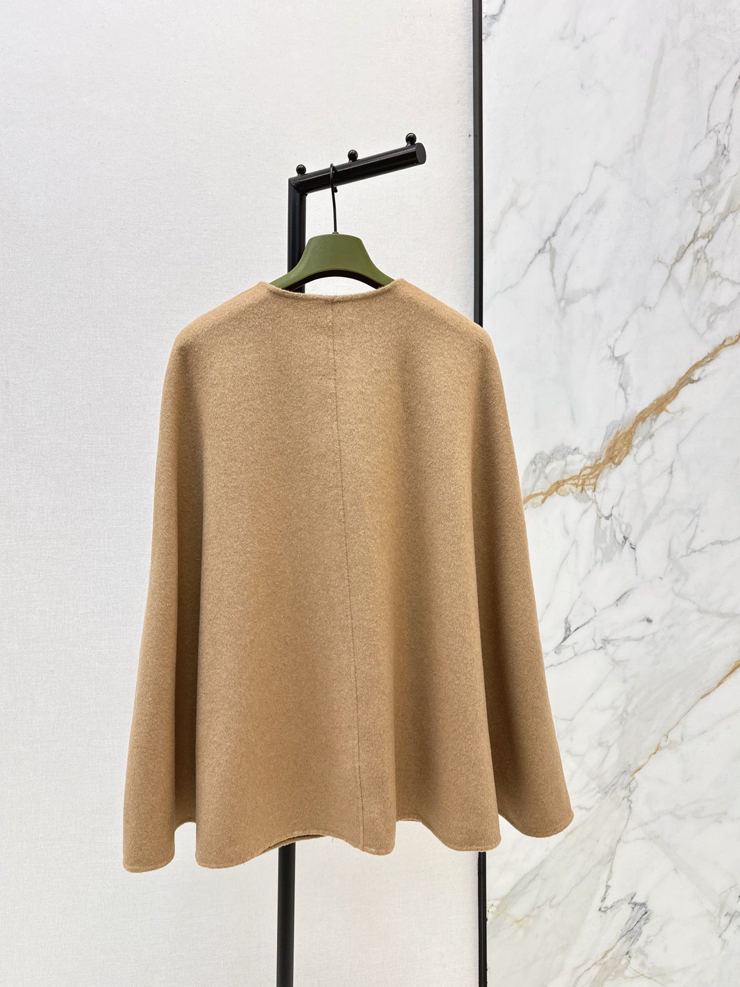 Guc NEW wool cape coat
