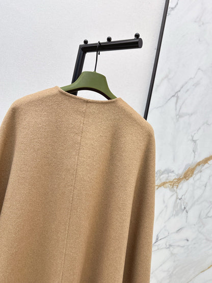 Guc NEW wool cape coat