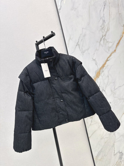 Ce1i NEW Detachable down jacket