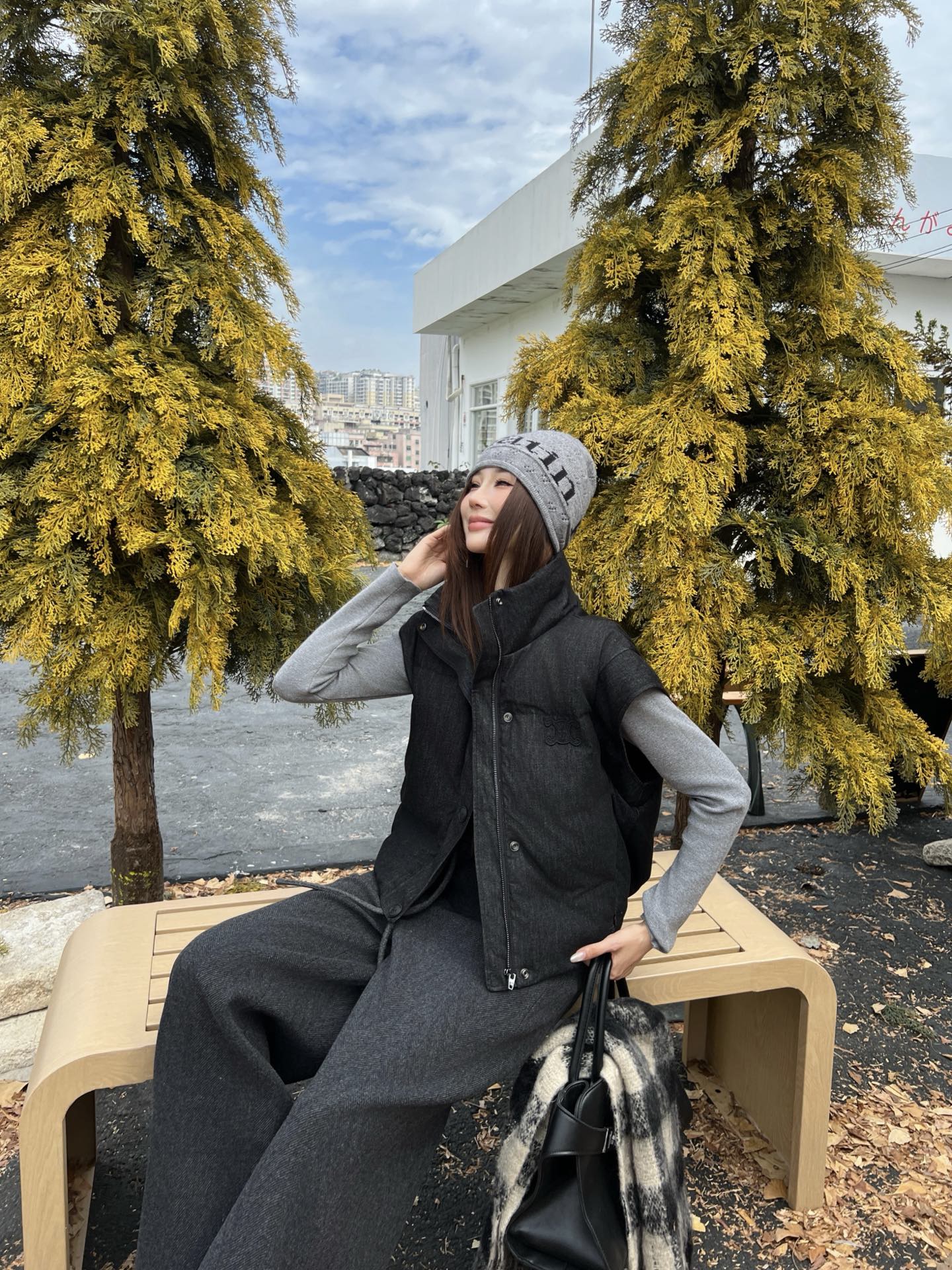 Ce1i NEW Detachable down jacket