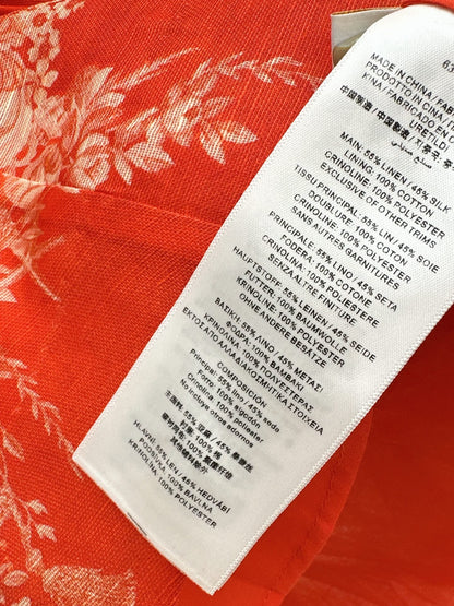 Zimm NEW Printed slip dress