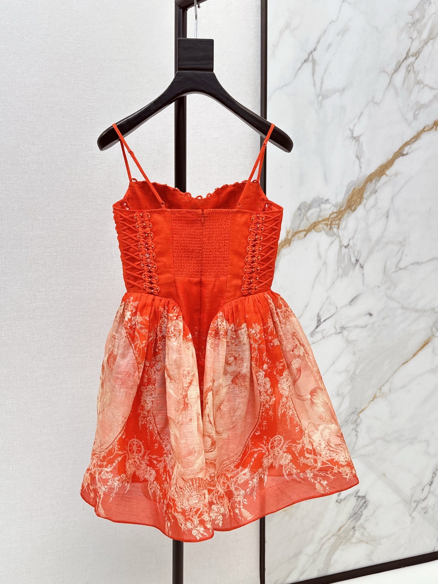 Zimm NEW Printed slip dress