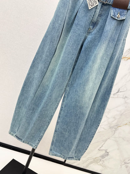 Loe NEW Wide-leg jeans