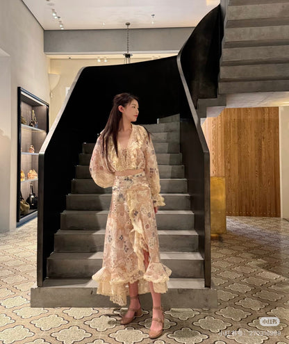 Zimm NEW Silk linen shirt