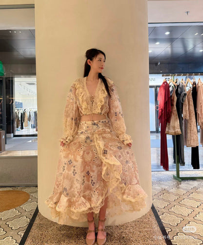 Zimm NEW Silk linen shirt