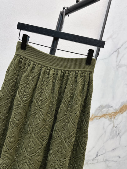 Loro NEW cashmere skirt