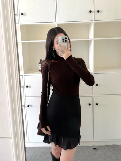 Es NEW Lace base layer